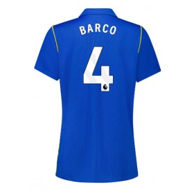 Chelsea Valentin Barco #4 Hjemme skjorte til dame 2026-27 Kortermet